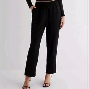 Express Jogger Dress Pants XL , High Waisted Seamed Ankle Joggers